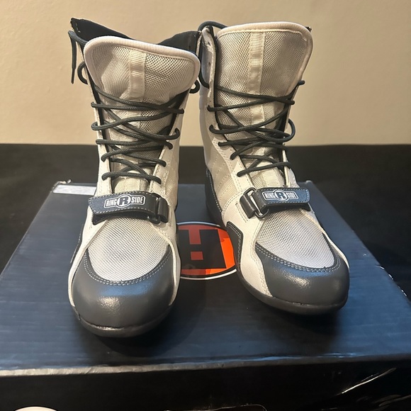 Ringside Unisex-Adult Apex Elite Boxing boxing shoes - Picture 5 of 6